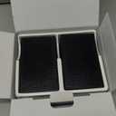 Solar Security Cameras Wireless Outdoor 2K Battery Powered AI Motion Detection 2-Way Talk Color Night Vision WiFi Waterproof SD/Cloud Storage Non-stop Solar Panel Camera Outdoor Wireless 2-Pack (Black)