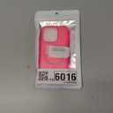 SUPFINE Magnetic for iPhone 15 Pro Case (Compatible with MagSafe) (Military Grade Drop Protection) Slim Translucent Matte Shockproof Phone Cover,Hot Pink