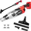 Cordless Handheld Vacuum Compatible with Milwaukee M18 Battery (Tool Only), 17000Pa Brushless Portable Car Vacuum with Washable HEPA Filter for Auto, Home, Office & Pet Hair
