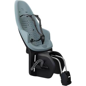 Thule Yepp 2 Mounted Child Bike seat, Adjustable footrests, 5-Point Harness and Easy to Mount Design