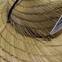 Costa Del Mar Mens Swells Straw Lifeguard Sun Hat, Natural