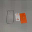 TORRAS Guardian Shockproof for Samsung Galaxy S25 Case, [12FT Military Grade Drop] Thin & Soft Touch for Samsung S25 Case, Transparent Protective Slim Case for Samsung S25, Diamond Clear