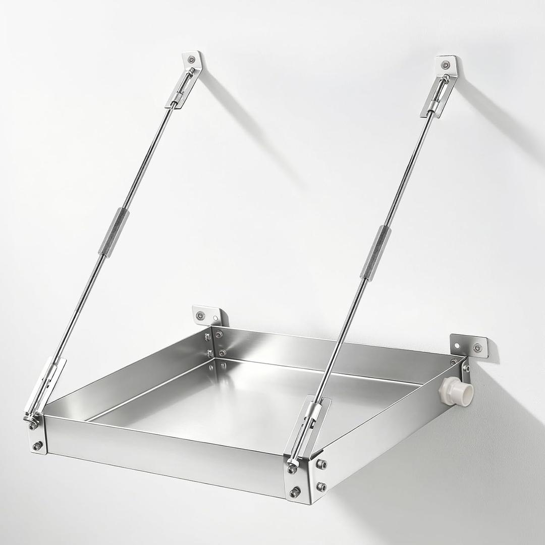Water Heater Shelf, Water Heater Wall Mount for 20 Gallon Tanks