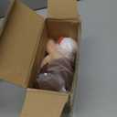 OUOZZZ 12.6" Soft Baby Doll Toys for 1 + Year Old Girl Gifts, Hispanic Doll Birthday Gifts for 1 Year Old Girl Valentine Plush Toys Gift for Toddler Kids Brown Skin (B-abby Floral)