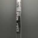 Nicole Miller New York Patio Country Ombre Chevron Indoor Outdoor Area Rug, UV Fade Resistant, Low Pile, Black/Cream, 3'11"x5'2"