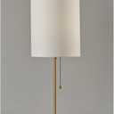 Adesso 5177-21 Fiona Table Lamp, Antique Brass