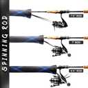 SF Fishing Rod Sock Fishing Rod Sleeve Rod Cover Braided Mesh Rod Protector Pole Gloves Fishing Tools for Spinning Fishing Rod,Casting Rod,Musky Rod, Ice Rod, Fly Rod, Spey Rod