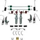 Dorman HW2317 Rear Drum Brake Hardware Kit Compatible with Select Ford Models