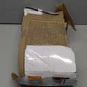 FlowaFoli Stair Treads for Wooden Steps Indoor,8" X 30" (15 in Pack) Stair Treads Non Slip, Machine Washable for Kids Elders and Pets,Beige