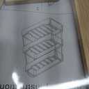 Bamboo Fruit Basket 3-Tier