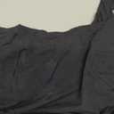 PrettyGuide Women's Wireless Bralette Smoothing No Padding Scoop Neck Bra Soft Comfortable Lounge Bra (Black, XL)