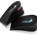 Air up Height Increase Shoe Heel Lift Inserts for Men and Women (3 Layers, 2.5" UP)