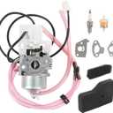 Carburetor Replacement For Honda EU2000i Generator, Include Air Filter Fuel Filter, Replace 16100-Z0D-D03, 16100-Z0D-D01