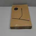 Led Desk Lamp with Clamp: Architect Desk Lamp for Home Office, Eye Caring Double Head Computer Monitor Work Desk Light with Remote Control - 24W Flexible Dimmable Desktop Table Lamp White