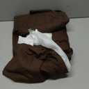 Nestl Dark Brown Bed Skirt Queen Size - Queen Bed Skirt 14 Inch Drop - Brushed Microfiber Bed Skirts - Hotel Quality Pleated Bed Skirt - Shrinkage & Fade Resistant