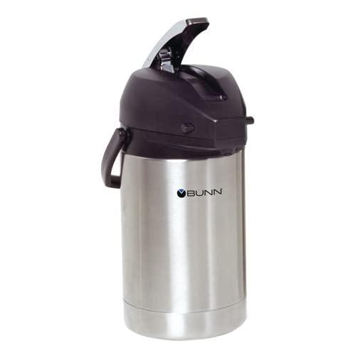 Bunn 32125 Lever Action Airpot - 2.5 Liter Capacity, 14-5/8"H