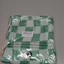 2 Packs Checkered Plaid Travel Towel Turkish Towel Beach Vacation Essentials Blanket Quick Dry Lightweight Hawaii Summer Necessities Europe Mexico Costa Rica Florida Trip Airplane Accessories Flight