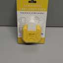 LOONENG 3 Way Chamfer Corner Punch, 3 in 1 Craft Paper Corner Cutter for Paper Crafts, Laminate, Cardstock, Business Card, DIY Projects, Photo, Card Making and Scrapbooking (Yellow)