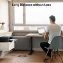 UGREEN USB B to USB C Printer Cable 3 FT, Nylon USB B to USBC Cable for MacBook Pro/Air, MIDI Cable Compatible with MIDI Keyboard/DJ Controller/DAC/Yamaha Casio Digital Piano for iPad (Silver)