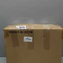 Foldable 4-Step Dog Stairs for Cars, Trucks & SUVs  Heavy-Duty Carbon Steel Pet Ladder Supports 230LB, Non-Slip Metal Mesh, Joint-Friendly Portable Ramp for Large & Small Dogs