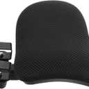 Ciieeo Adjustable Office Chair Neck Support Attachment - Ergonomic Chair Back Headrest Lifter for Enhanced Comfort and Posture Fits Home and Office Chairs 11X8.65 Inches