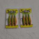 Storm WildEye Swim Shad 04 (Fire Tiger, Size- 4) 2 Pack
