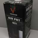 Coffee Carafe for Keeping Hot - 102oz/3L Airpot Coffee Dispenser with Pump - Insulated Stainless Steel Hot Beverage Dispenser for Parties - Thermal Carafe for Hot Drinks Water Tea Chocolate