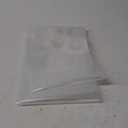 Clear Shower Curtain 73x 28"