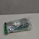 DEWENWILS 3 Outlet Extension Cord, 2 Prong Extension Power Strip, 3ft 16 AWG Power Cord for Indoor Use, Black, ETL Listed, 3 Pack