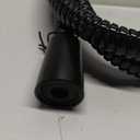 Delta 6-Setting In2ition 2-in-1 Dual Shower Head with Handheld High Pressure ProClean Spray, Matte Black Detachable Shower Head with Hose, 1.75 GPM Flow Rate, Matte Black 75655BL