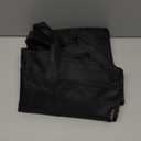 Shoe Bag for Travel with Handle, Travel Shoe Organizer Portable Luggage Shoe Storage Bag, Shoe Bags for Packing in Suitcase (Black)