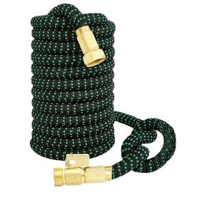 1PC High Pressure hose Expandable Magic Hose For Watering And Cleaning, 3/4 ", Connector, Sprinkler Head,(3/4''_25FT)