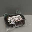 Metallic T-Shirt Yarn 140 Yards Knitting Fabric Crochet Cloth Shiny Tshirt Yarn for Crocheting Beginners DIY Hand Craft Bag Blanket Cushion Projects (Copper)