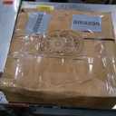 Fitvids Olympic Bumper Plates Set, 2" Weight Plates for Strength Training & Weightlifting, Paris or Set or Set with Barbell, Multiple Options (Black) 45 lbs