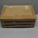 Expandable Shoe Rack Heavy-Duty Closet Organizer Adjustable Shelf Stackable Metal Framework for Entryway, Garage,RV,Pantry,Cabinet(Large,3 Packs/Black) (LARGE:10.24"D x 16.54"W x 7.88"H)