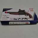 Double-barreled Toy Gun - Two Modes Realistic Soft Bullet Toy Guns Blaster with Sight - Educational Shooting Toy Shotgun - Ideas Gifts for Christmas Birthday Halloween Present