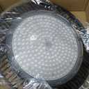 LEDMO LED Shop Light UFO High Bay Light 200W 28000LM with US Plug Hook ETL Listed Commercial Bay Shop Lights for Garage Led Super Bright No Flicker 5000K IP65 Waterproof for Gym Pole Barn Garage