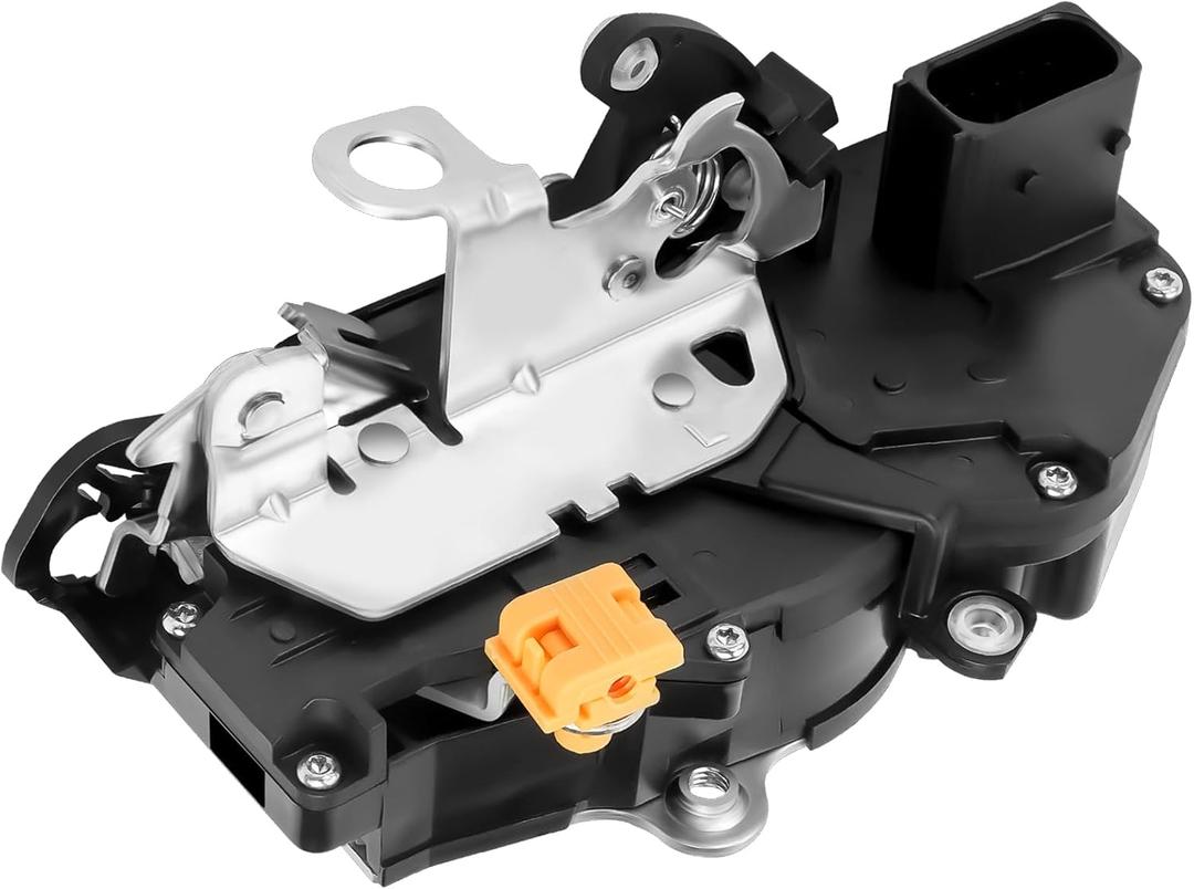 Front Left Driver Side Door Lock Latch Actuator for 2007 2008 2009 2010 2011 2012 2013 2014 Chevy Silverado Suburban Tahoe Avalanche Tahoe GMC Sierra 1500 2500 3500 Yukon XL Cadillac Escalade