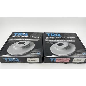 G-Coated Premium Brake Rotor BRA75789