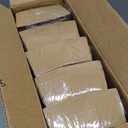 Coffee Sleeves 500 Pcs  Corrugated Brown Kraft Paper Cups Sleeves Fit 12oz, 16oz, 20oz, 22oz & 24oz Cups  Recyclable & Disposable  Perfect for Hot Drinks in Cafes & Offices (PACK OF 500)
