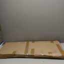 Bunkie Board, 6mm Thin, Queen Size (60 x 76 in) Heavy Duty Bed Panels Foldable Box Spring, Bed Support Slats under Mattress | Modular Portability Design, Easy Setup, Foldable, Low-Profile Design