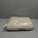 MooMee Bedding Duvet Cover Set 100% Washed Cotton Linen Like Textured Breathable Durable Soft Comfy (Heathered Almond Milk Grey, Palatial King/Oversized King 120"x98")