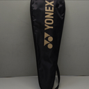 YONEX Nanoray 10F Hi-Flex Pre-Strung Badminton Racquet (Black)