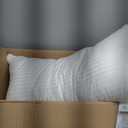 Beckham Hotel Collection Bed Pillows King Size Set of 2 - Down Alternative Pillow for Back, Stomach or Side Sleepers (White)