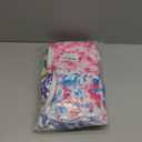 wegreeco Cloth Diapers 6 Pack with 6 Inserts & 1 Wet Bag, Washable Cloth Diapers for Babies, One Size Adjustable Reusable (Tie-dye)