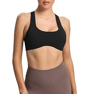 Aoxjox Women's Workout Sports Bras Fitness Backless Padded Define Sculpt Racerback Bra Yoga Crop Tank Top (Black, Small) Aoxjox Women's Workout Sports Bras Fitness Backless Padded Define Sculpt Racerback Bra Yoga Crop Tank Top (Black, Small)