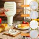 12 Pack 16 oz Clear Plastic Salad Dressing Bottles, Bulk Empty Squeeze Bottles with White Flip Top Caps for BBQ, Condiments, Sauce, Ketchup, Salad Dressing