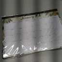 4 x Desk Calendar 2026-2027, 18 Months Desktop/Wall Calendar 2026 Run until Jun. 2027, 17" x 12" Large Desk Planner, Home School Office Supplies for Women & Men (Yellow)