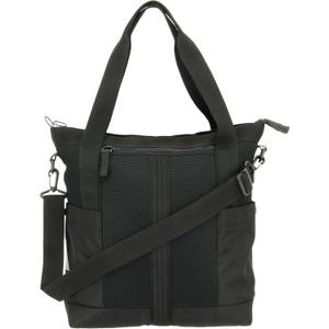 adidas All Me Tote for Women, Large Crossbody Bag with Shoulder Strap, Black, OSFA