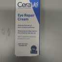 CeraVe Eye Repair Cream, Under Eye Cream For Puffiness And Bags Under Eyes, Hyaluronic Acid + Niacinamide + Marine Botanical Complex, Oil Free & Opthalmologist Tested